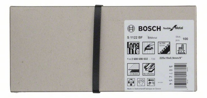 Bosch 100 saber saw blade S 1122 BF