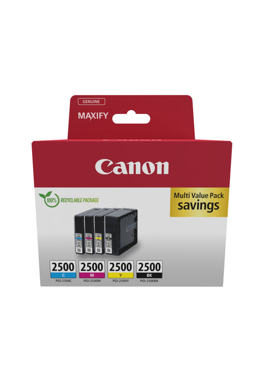 Canon PGI-2500 BK/C/M/Y Multipack