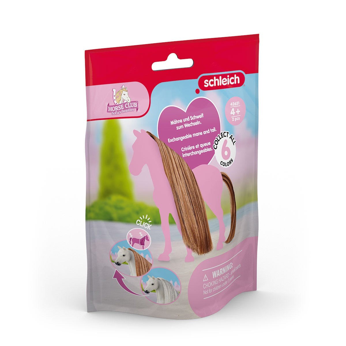 Schleich Sofia's Beauties  42651 Hair Beauty Horses Choco
