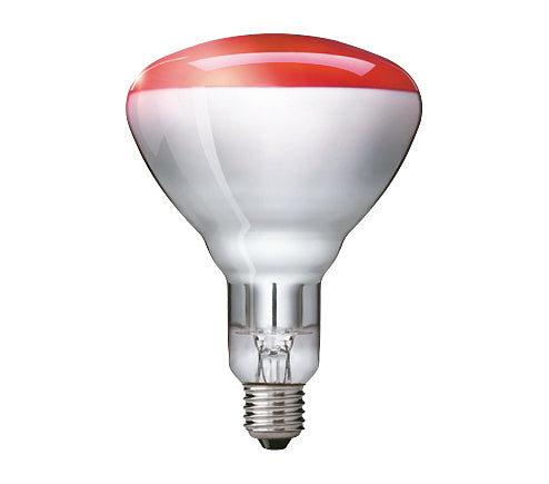 Philips infrared lamp BR125 IR 250W E27 230-250V Red