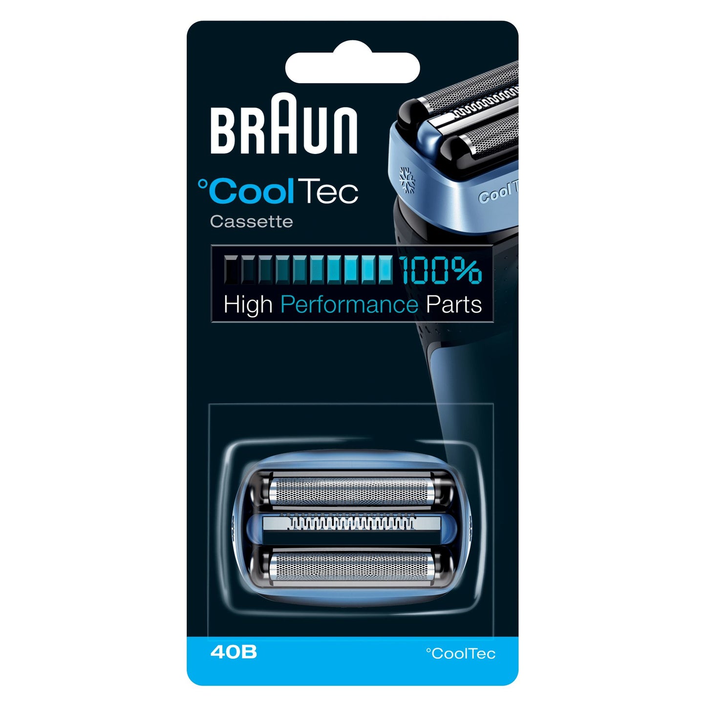 Braun cassette CoolTec     40B