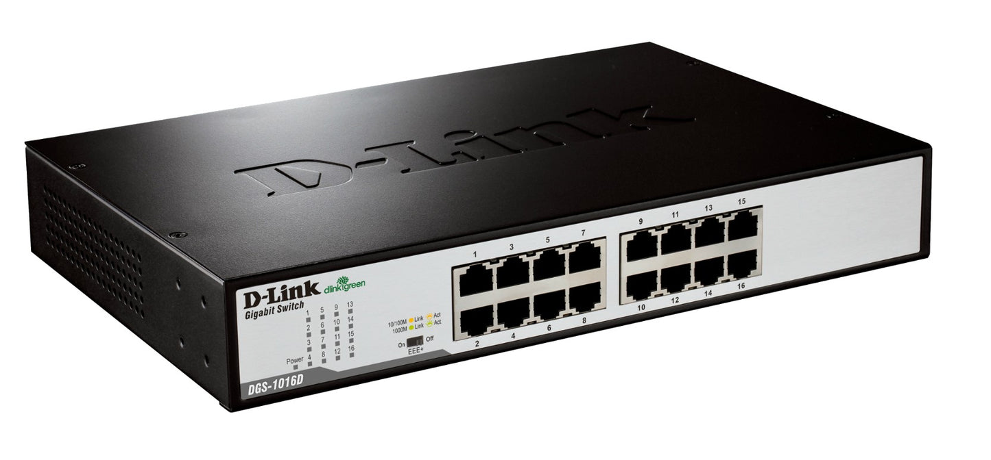 D-Link DGS-1016D/E 16 Port Layer2 Gigabit Switch
