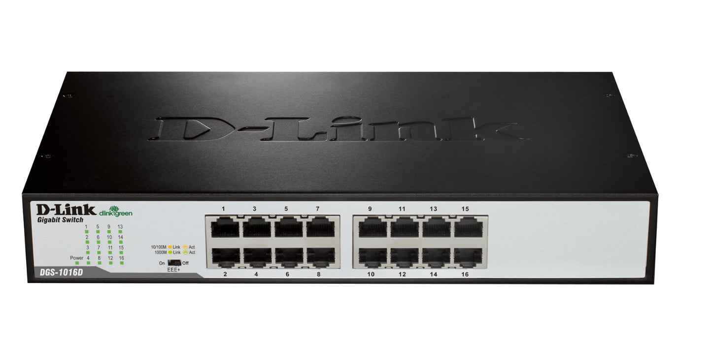 D-Link DGS-1016D/E 16 Port Layer2 Gigabit Switch