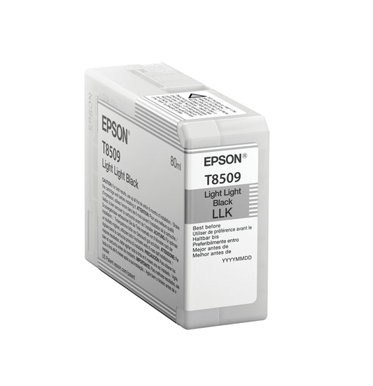 Epson ink cartridge light light black T 850 80 ml         T 8509