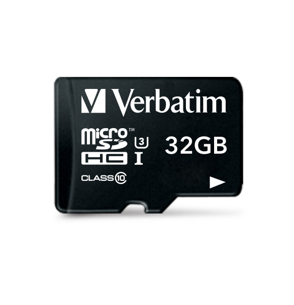 Verbatim microSDHC Pro      32GB Class 10 UHS-I incl Adapter
