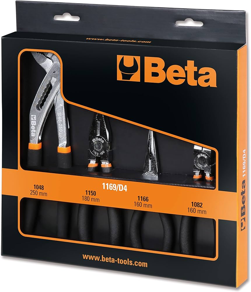 4-delige tangenset Beta Tools 1169/D4