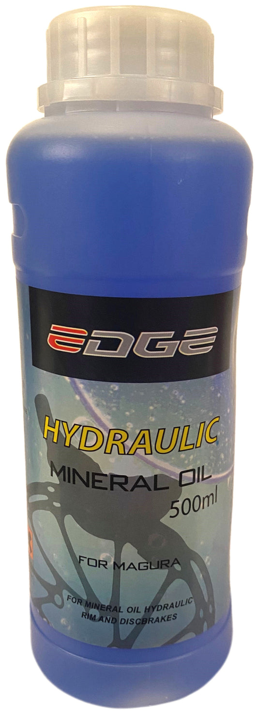 Remvloeistof Edge Minerale olie - blauw (500 ml)
