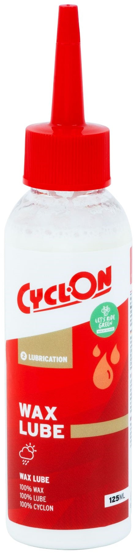 Cyclon Wax Lube - 125 ml