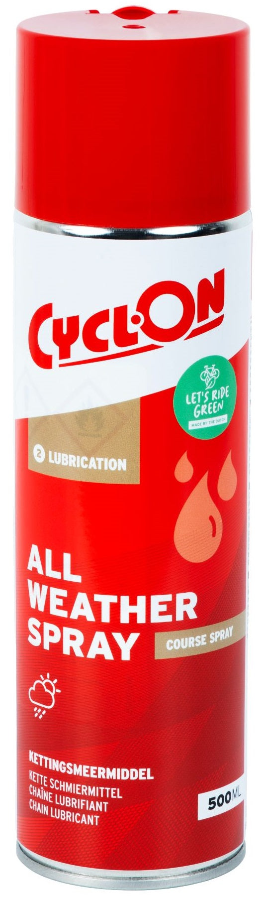 All Weather Spray (Course Spray) - 250 ml (blister)