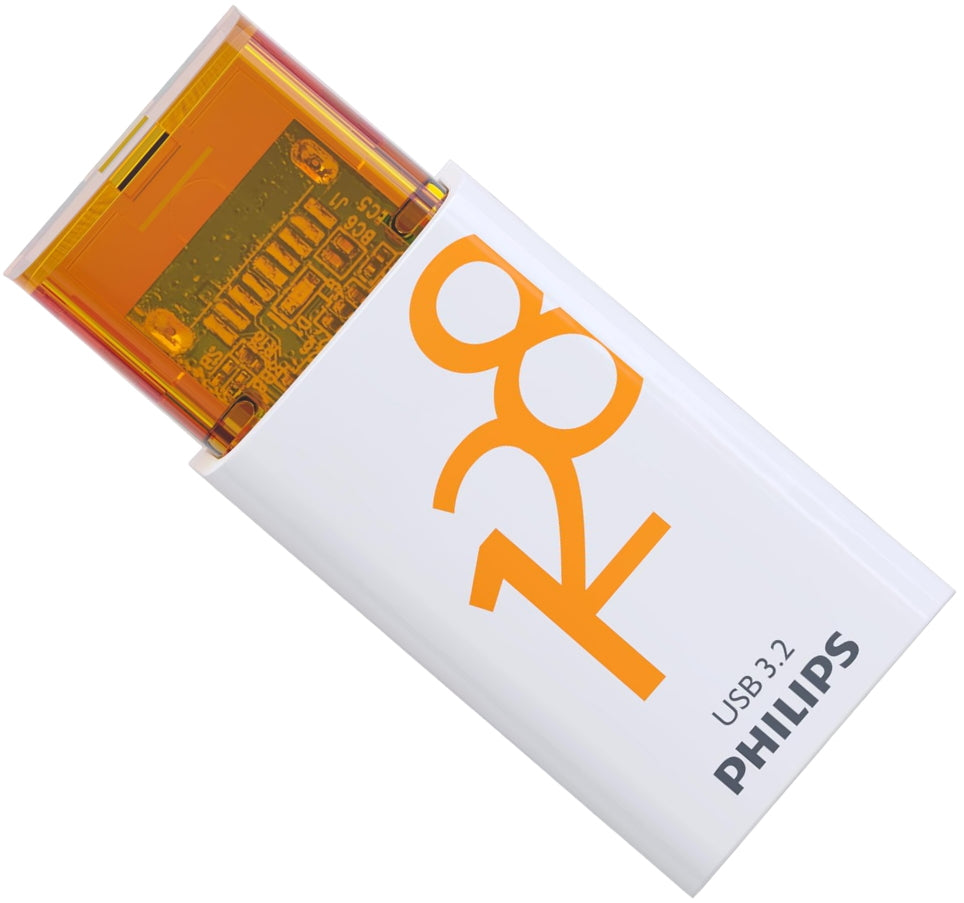 Philips USB 3.2            128GB Click Series Gen 1 USB-C