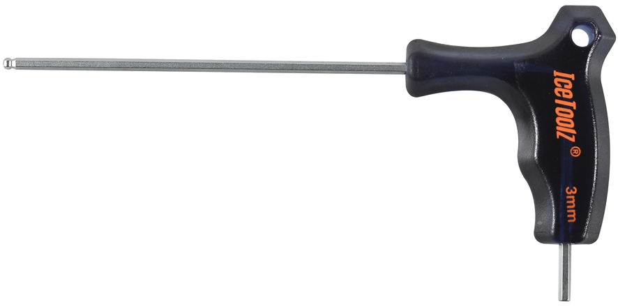 TwinHead Wrench IceToolz 7M30 - 3 mm inbussleutels