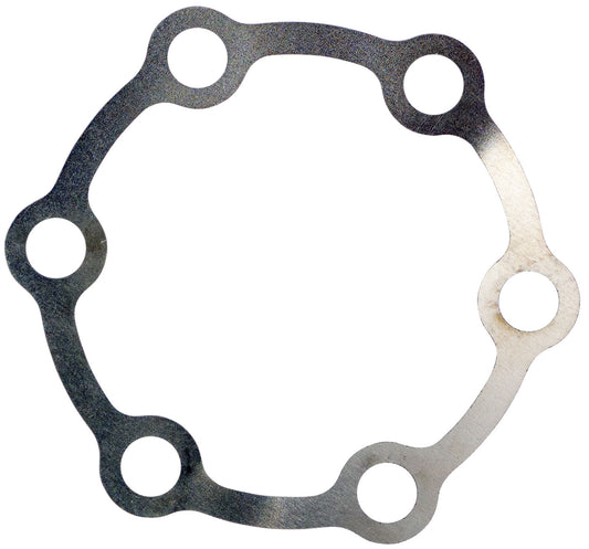 Elvedes RVS remschijf vulplaatje 0,2 mm (8 stuks)