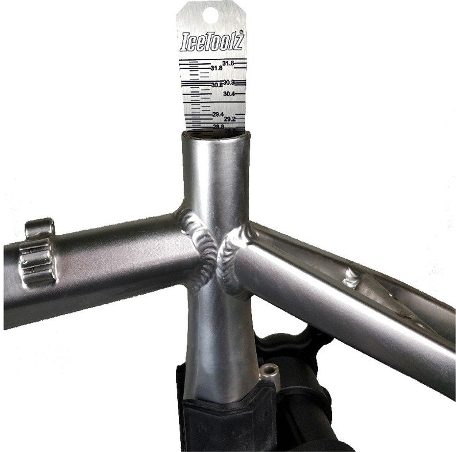 Zadelbuis meetinstrument IceToolz E326 (ø 25.0 ~ ø31.8mm)