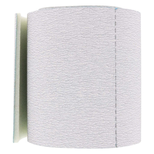 Schuurpad korrel Master 240 middel 11.5 x 12.5cm - op rol - Wit