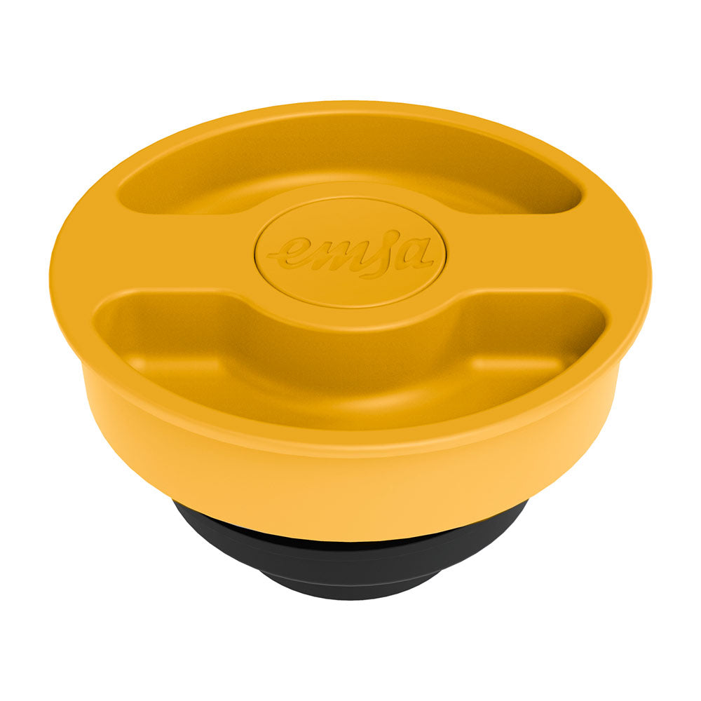 Emsa Motiva Quick Press 1 L mustard yellow