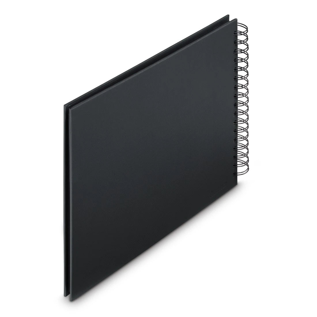 Hama  Fine Art  Spiral NewBlack 28x24 50 schwarze Seiten    9834