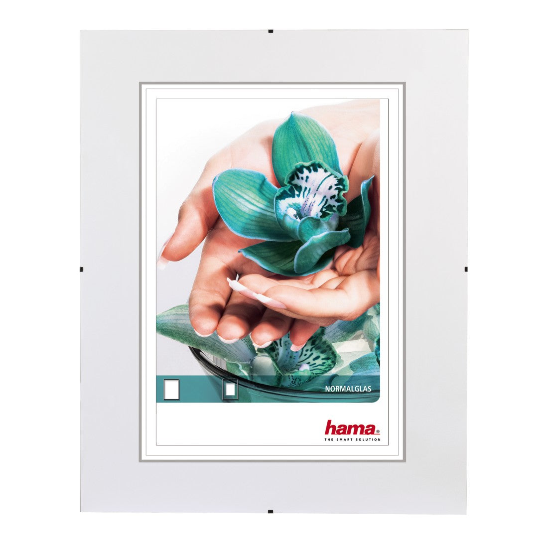 Hama Clip-Fix NG           18x24 Frameless Picture Holder   63010