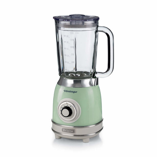 Ariete Vintage Glass Blender 1,5l green
