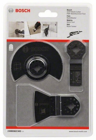 Bosch GOP Basic-Wood-Set 3-pcs. Starlock