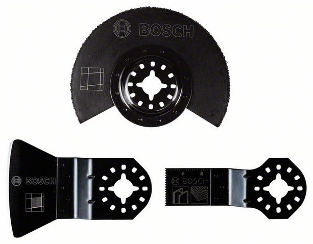 Bosch GOP Basic-Wood-Set 3-pcs. Starlock