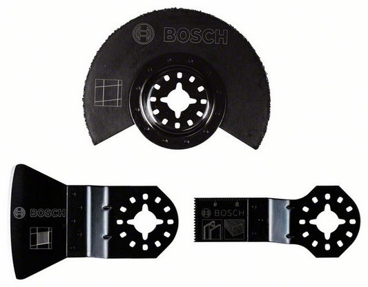 Bosch GOP Basic-Wood-Set 3-pcs. Starlock