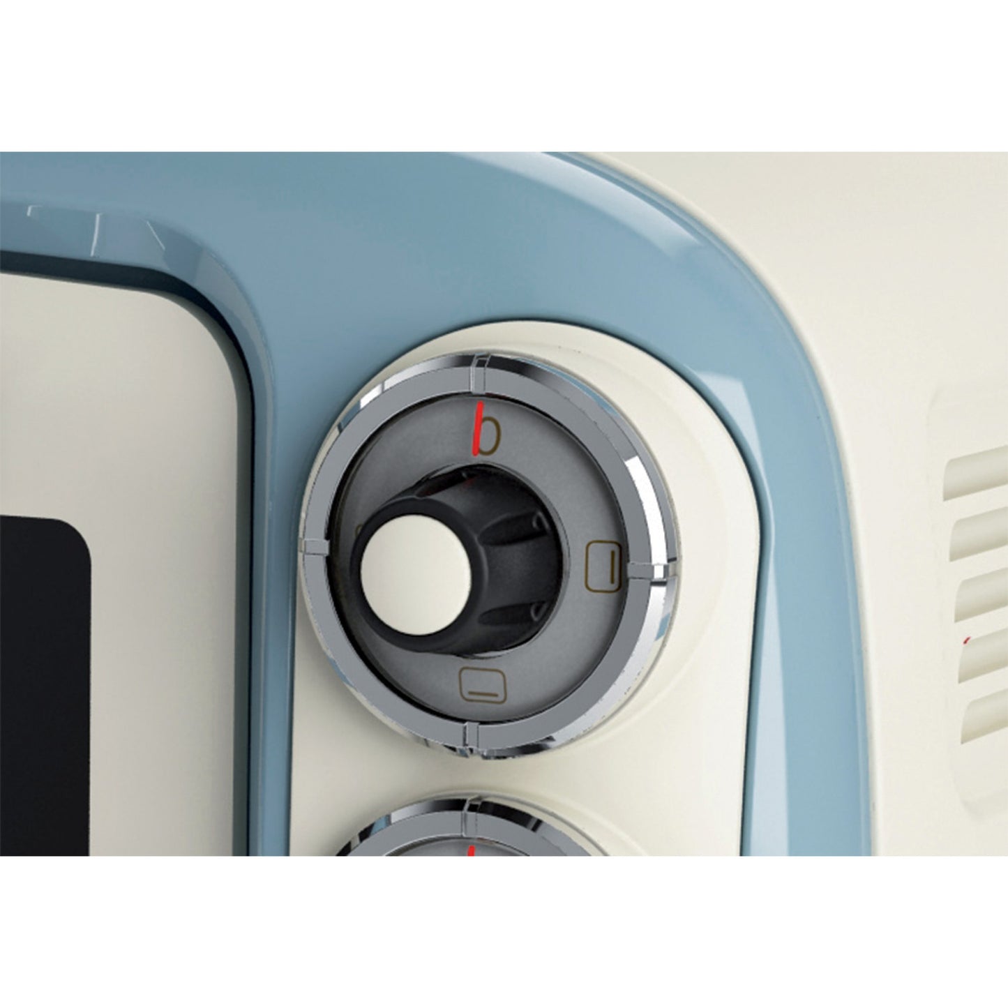 Ariete Vintage Mini Oven, blue