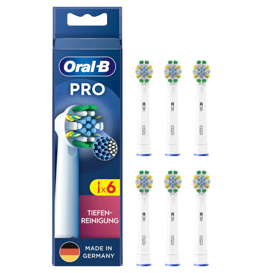 Oral-B Toothbrush heads Pro Deep Cleaning   6 pcs.