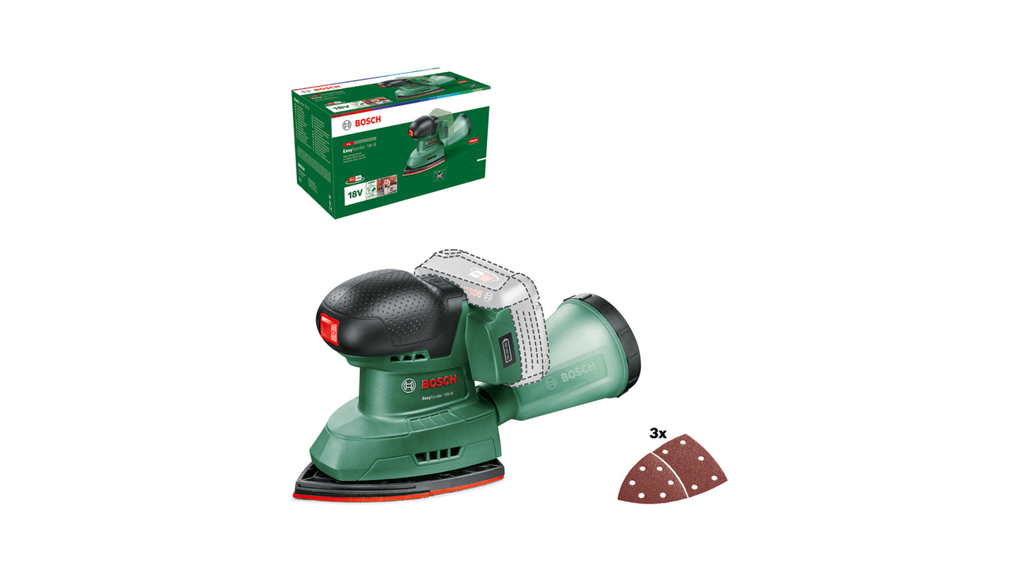 Bosch Cordless Multi Sander Easy Sander 18V BT