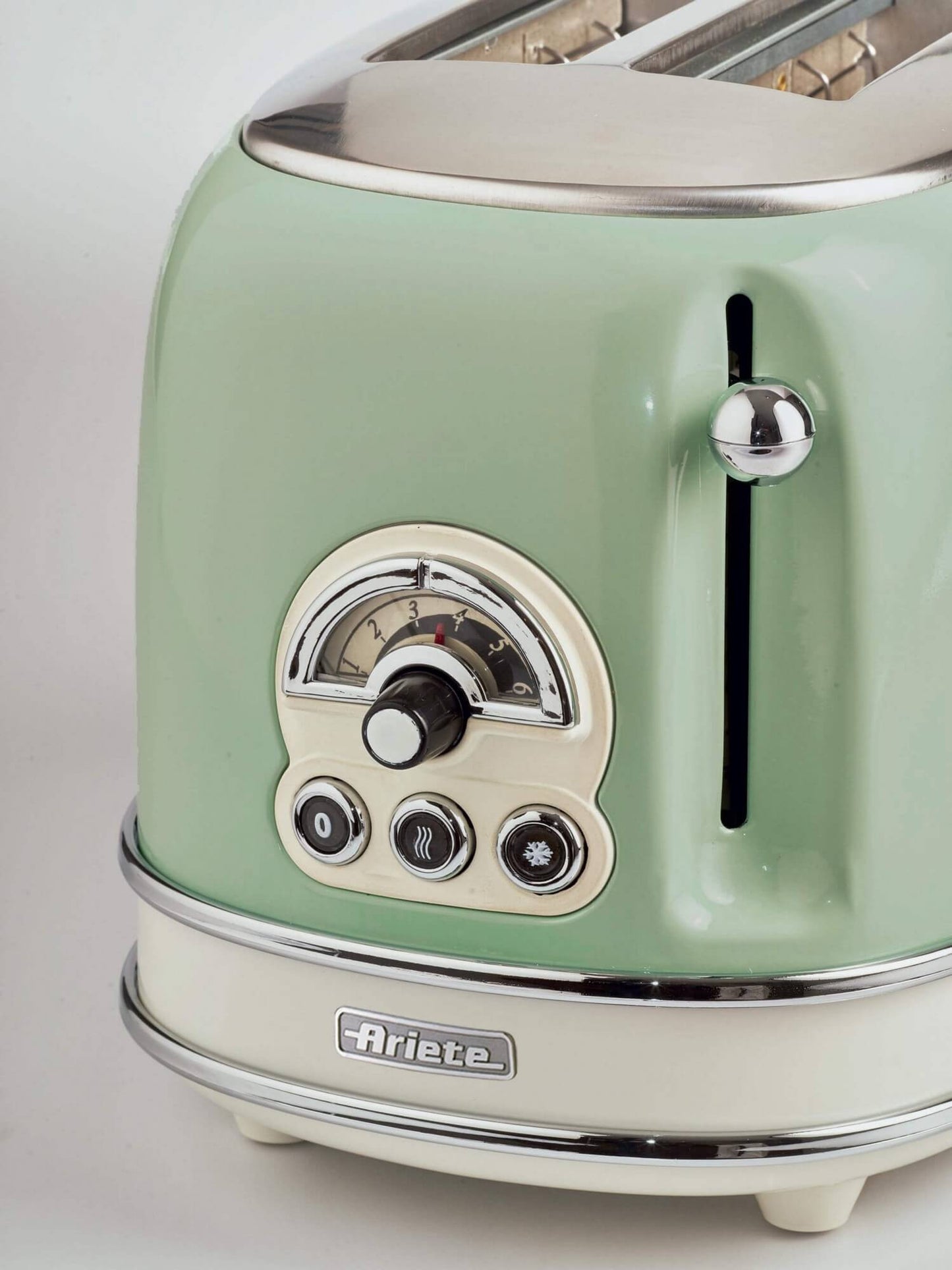Ariete Vintage Toaster, green