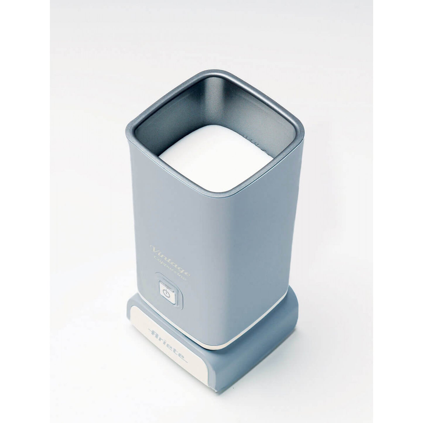 Ariete Vintage Milk Frother, blue