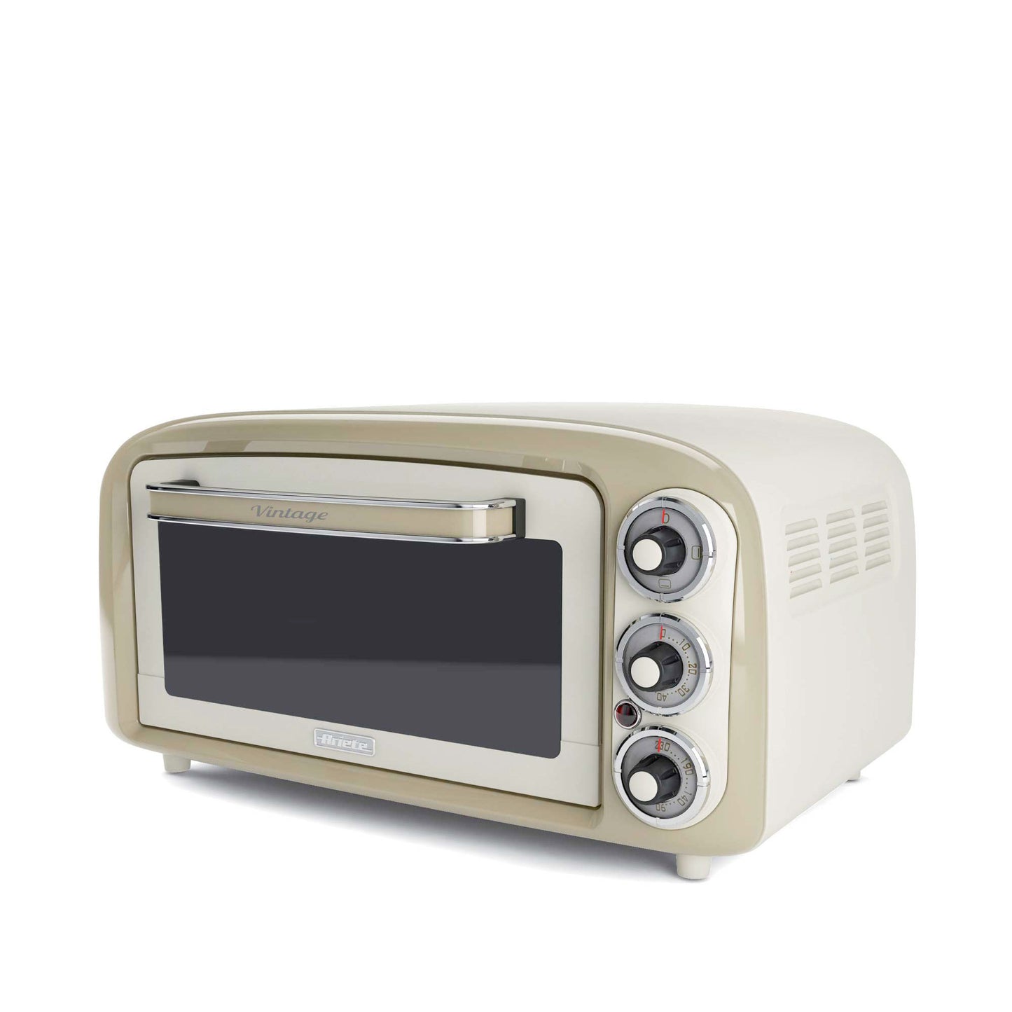 Ariete Vintage Mini Oven, beige