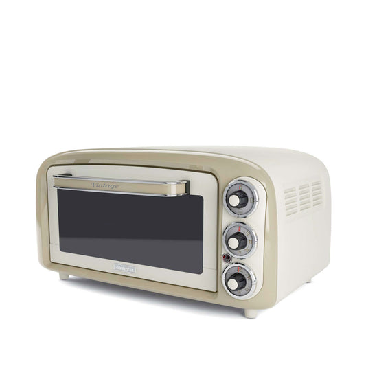 Ariete Vintage Mini Oven, beige
