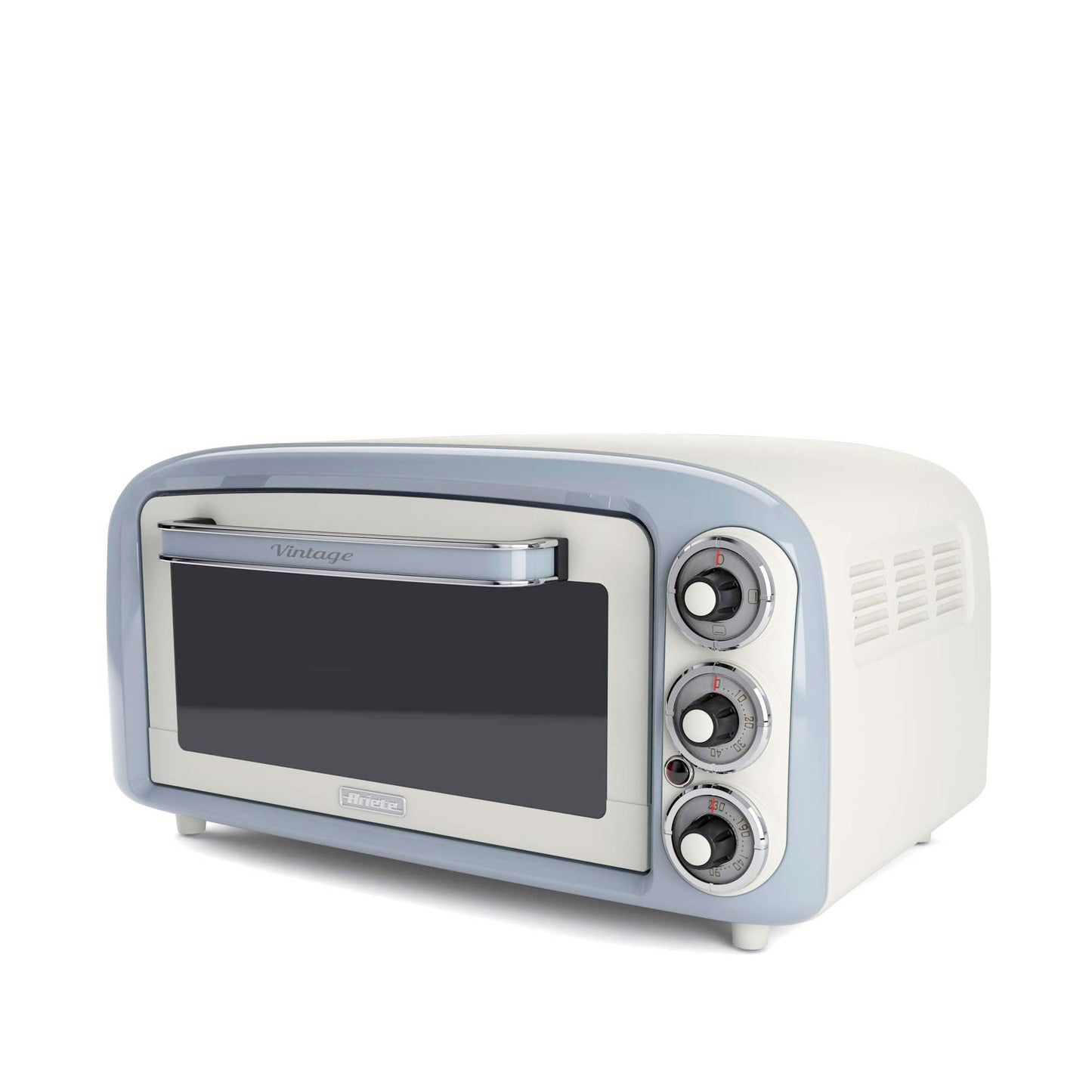 Ariete Vintage Mini Oven, blue