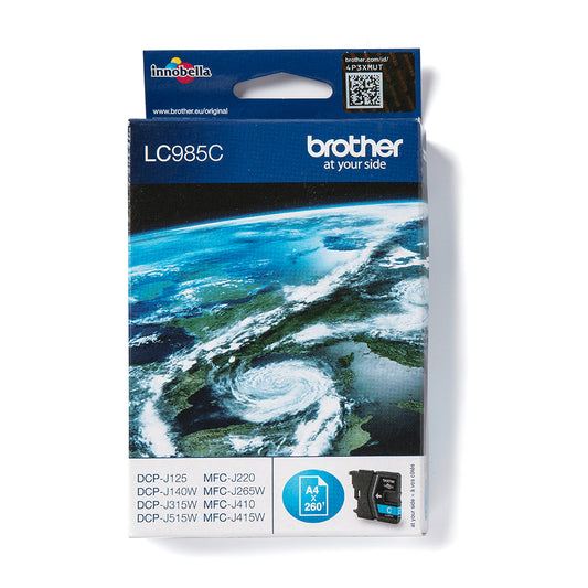 Brother LC-985      orig blauw