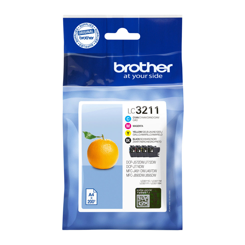 Brother multipack orig LC-3211