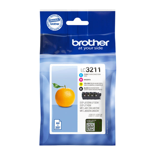 Brother multipack orig LC-3211