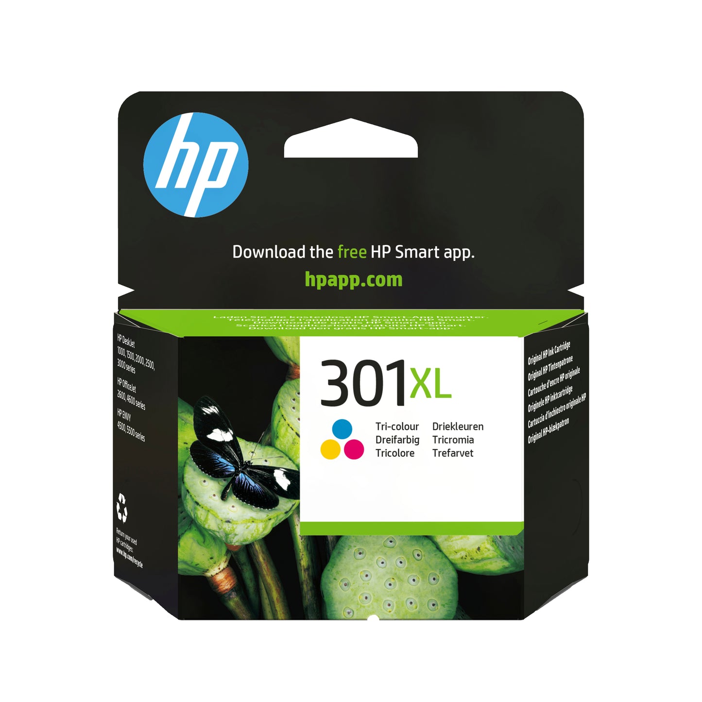 HP CH564EE 330P orig kl. 301XL