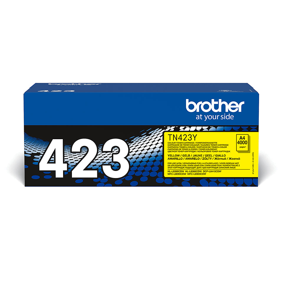 Brother TN-423 Y Toner yellow