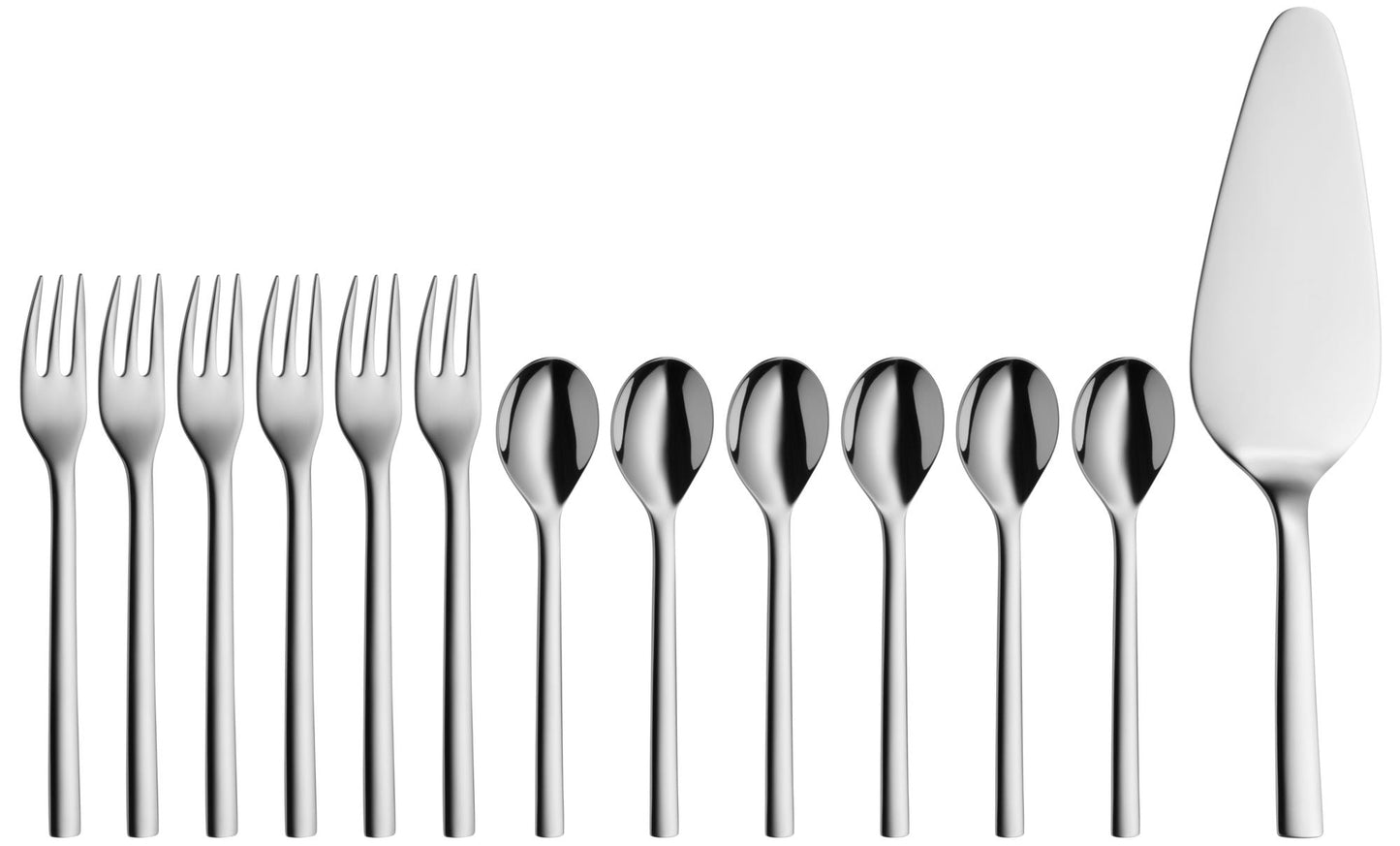 WMF Nuova cake cutlery kit 13pc. for 6 people