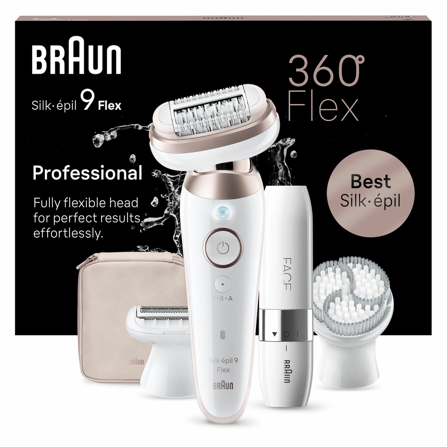 Braun Silk-epil 9-360 3D