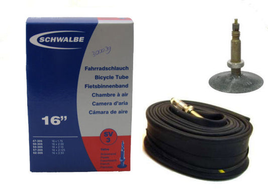 Binnenband Schwalbe SV3 16" 47/62-305 - 40mm ventiel