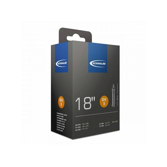 Binnenband Schwalbe DV5 18" / 32/47-355/400 - 32mm ventiel