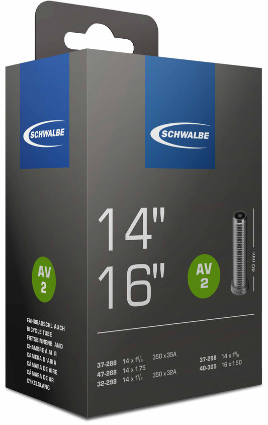 Binnenband Schwalbe AV2 14" / 32/47-288/305 - 40mm ventiel
