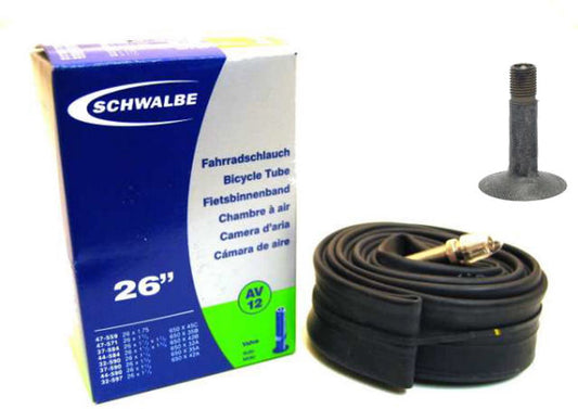 Binnenband Schwalbe AV12 26" / 32/47-559/597 - 40mm ventiel