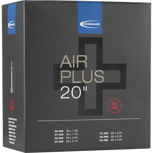 Binnenband Schwalbe Air Plus AV7AP 20" / 40/62-406 - 40mm ventiel