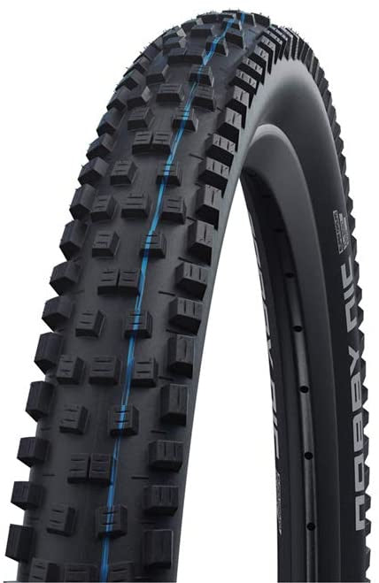 Vouwband Schwalbe Nobby Nic Super Ground 26 x 2.40" / 62-559 mm - zwart