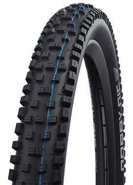 Vouwband Schwalbe Nobby Nic DD RaceGuard 27.5 x 2.80" / 70-584 mm - zwart
