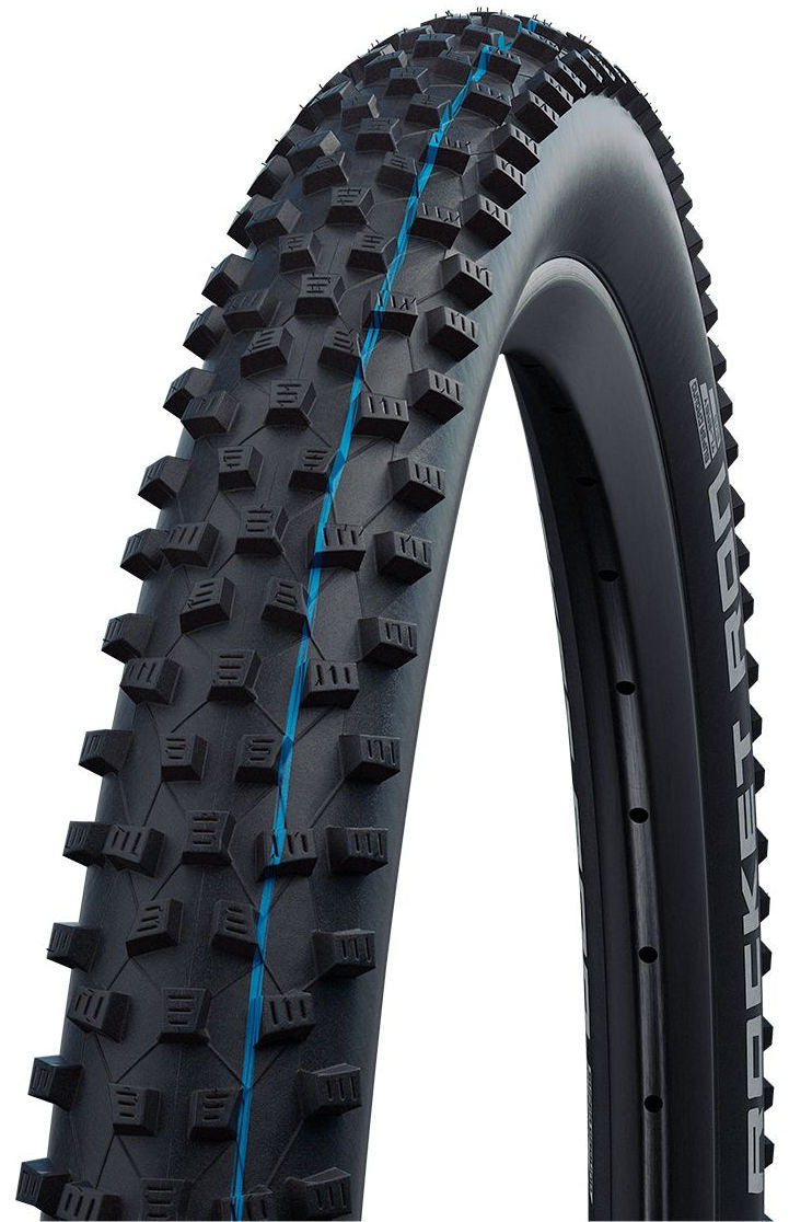 Vouwband Schwalbe Rocket Ron Super Ground 27.5 x 2.25" / 57-584 mm - zwart