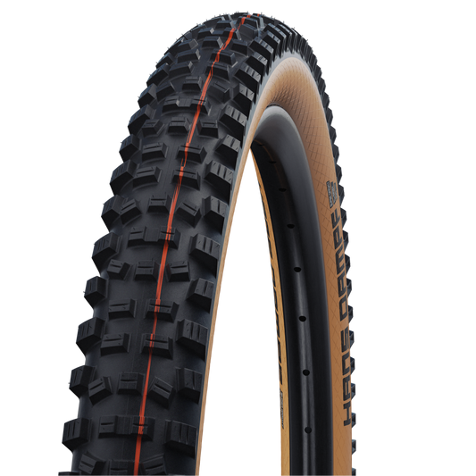 Vouwband Schwalbe Hans Dampf Super Trail 27.5 x 2.60" / 65-584 mm - bronze sidewall