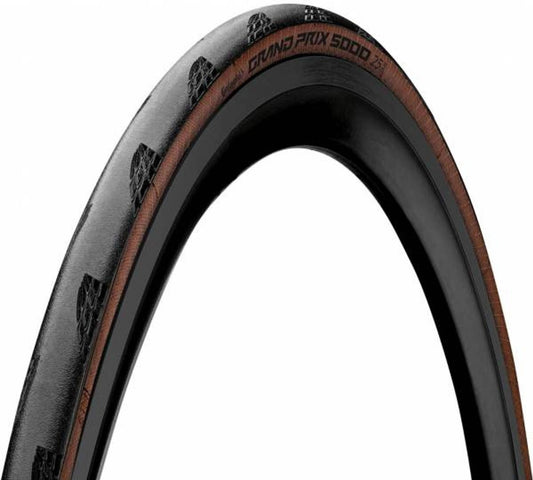Vouwband Continental Grand Prix 5000 28 x 1.10" / 28-622  mm - zwart/transparent